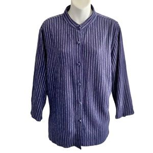 Jones New York | Striped Blouse